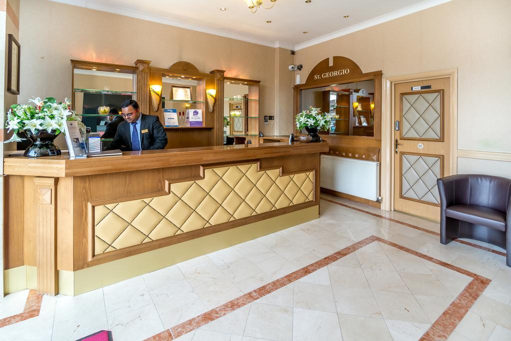 St Georgio Hostel Илфорд Екстериор снимка